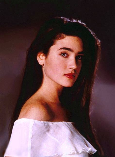 jennifer connelly young photos|16 Jennifer Connelly 1986 Photos & High